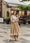Lakhnavi Vol 8 Platnium By Vamika Rayon Wholesale Kurti With Bottom Dupatta In India